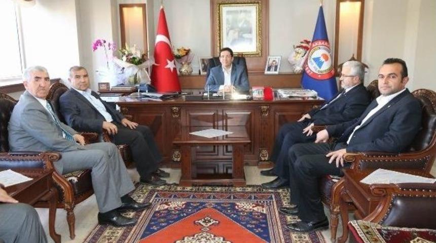 Milletvekili Alaboyun&rsquo;dan Yazgı&rsquo;ya Ziyaret