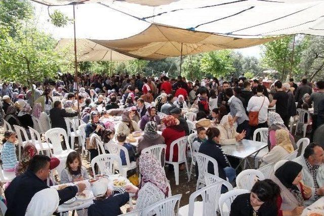 Kuyucak’ın ‘arap Dede Hayrı’ Artık Gelenekselleşti