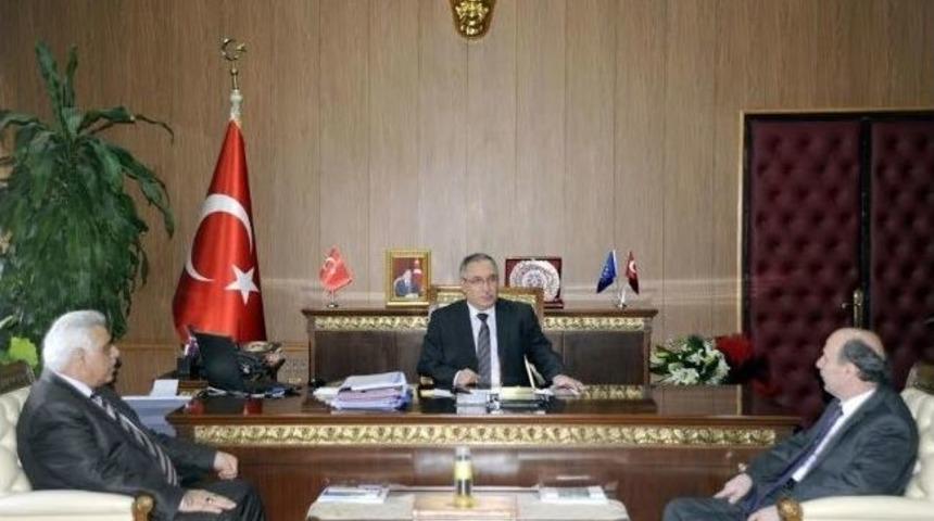 Valı Nayir'a Kutlu Doğum Haftası Ziyareti