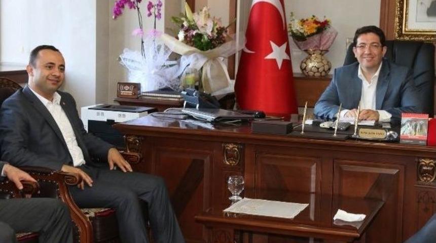 Bakan Danışmanı Beklevi&ccedil;&rsquo;den Yazgı&rsquo;ya Ziyaret