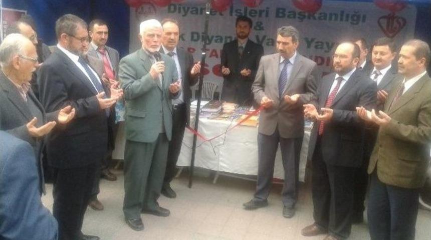 K&uuml;tahya'da Diyanet Yayınlarına Yoğun İlgi