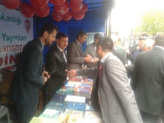 K&uuml;tahya da Diyanet Yayınlarına Yoğun İlgi 1