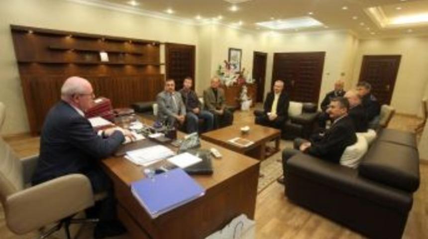 Hamamyolu Esnafından Başkan Kurt'a 'hayırlı Olsun' Ziyareti