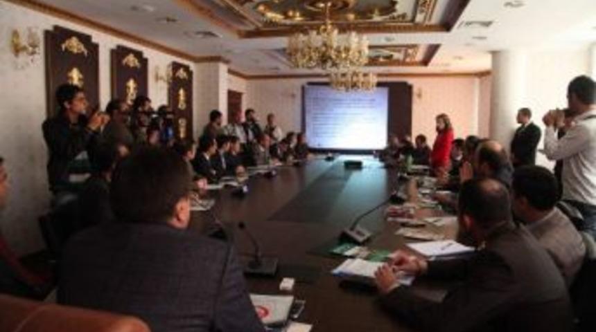 Valilikte Madde Bağımlılığı Toplantısı