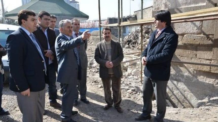 Ki&ccedil;ikapı Konağı Kayseri Mimarlar Odası&rsquo;na Hayırlı Olsun