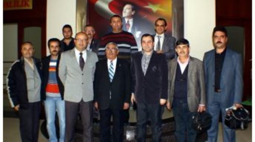 Edremit K&ouml;rfezi&rsquo;ndeki Gazeteciler Balıkesir&rsquo;de