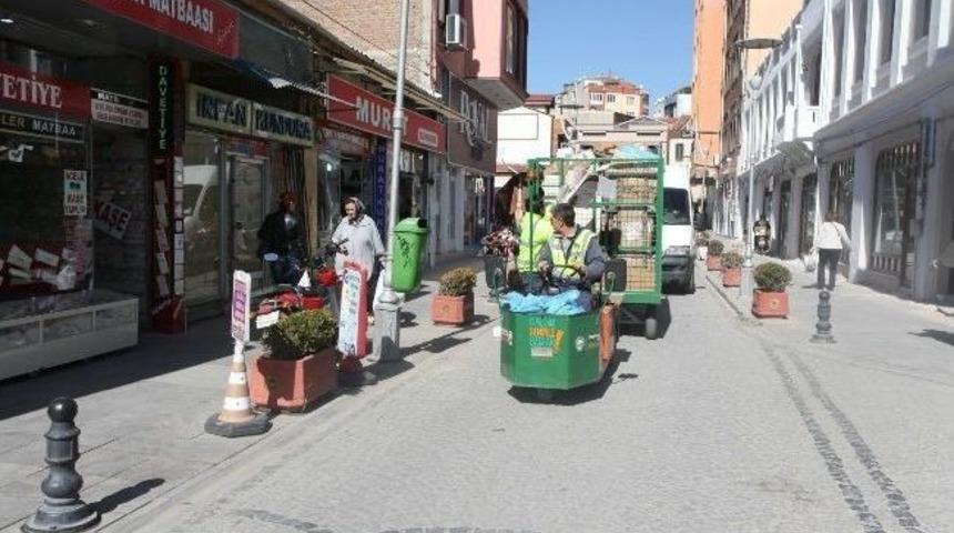Odunpazarı Atık Toplamada Örnek