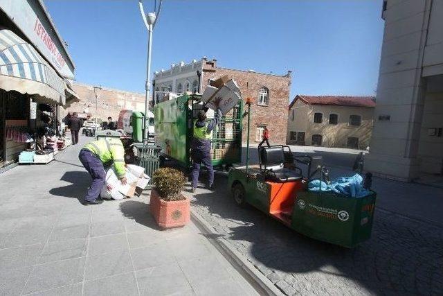 Odunpazarı Atık Toplamada Örnek