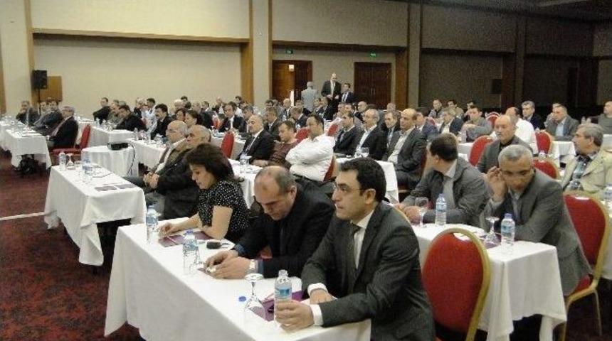 Tarım Mevzuat Değerlendirme Toplantısı Başladı