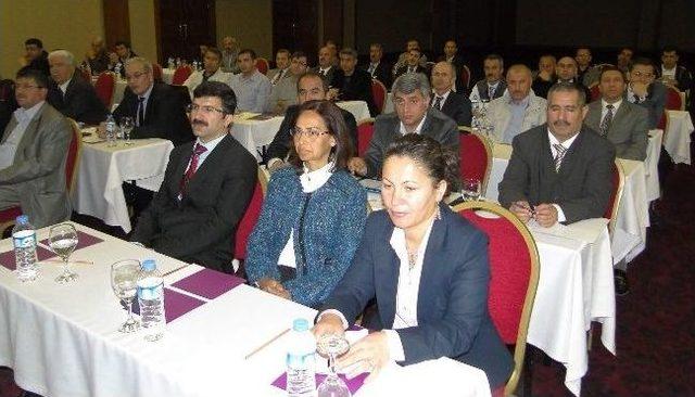 Tarım Mevzuat Değerlendirme Toplantısı Başladı 1