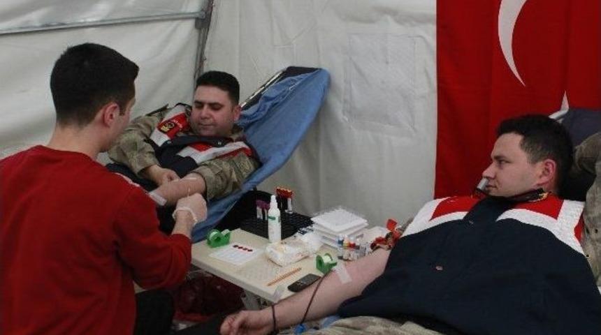 Ceylanpınar'da Kan Bağışına Yoğun İlgi