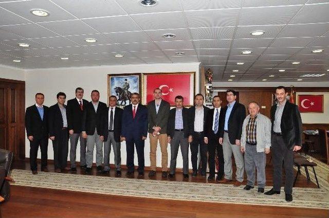 Nasiad Üyeleri, Başkan Alıcık’ı Ziyaret Etti 1