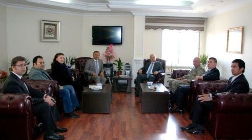 Vali Azizoğlu'ndan Başkan K&ouml;ksoy&rsquo;a Hayırlı Olsun Ziyareti