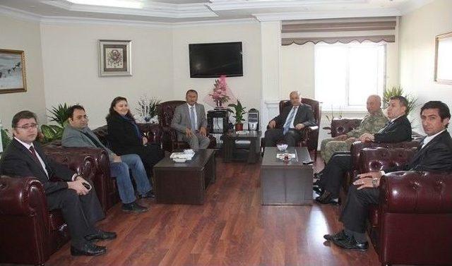 Vali Azizoğlu ndan Başkan K&ouml;ksoy&rsquo;a Hayırlı Olsun Ziyareti 1