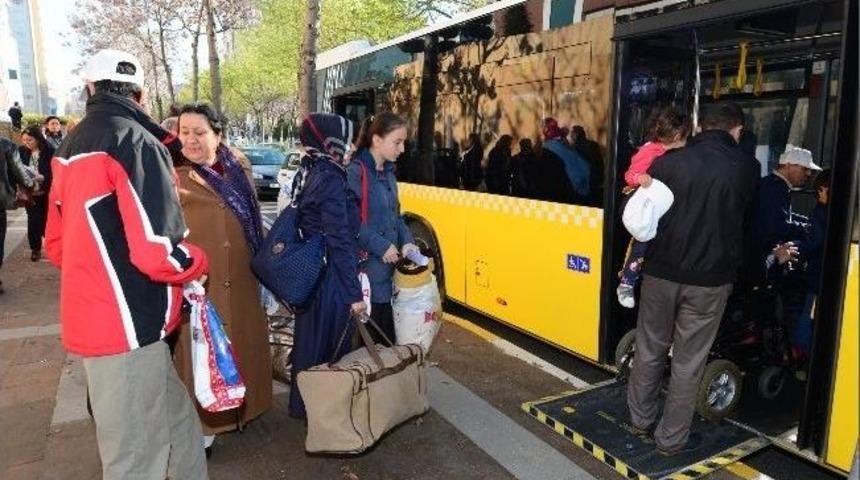 Engelliler Yaz Kampına Uğurlandı