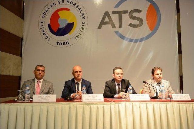 Atso’da Kobi’lere Ar-ge Destekleri Anlatıldı