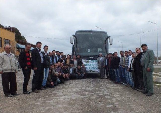Çorumlu Çobanlardan Teknik Gezi 2