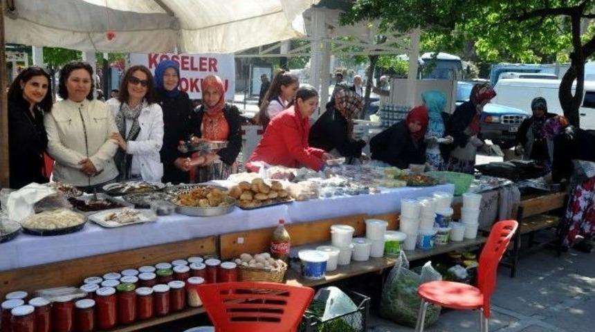 Balıkesir&rsquo;de Kermese B&uuml;y&uuml;k İlgi