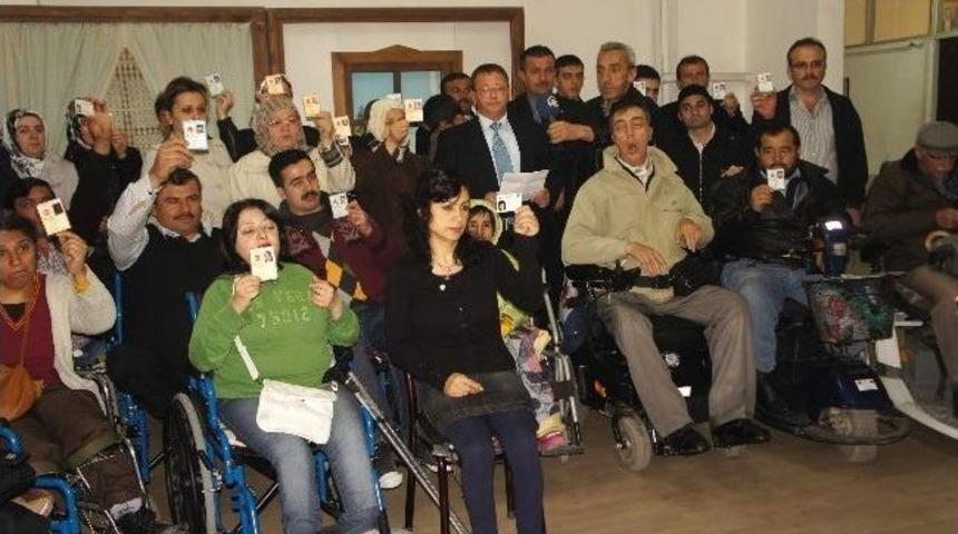 Engellilerden Ysk&rsquo;ya Yapılan İtiraza Tepki