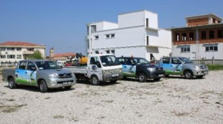 Serdivan&rsquo;da İla&ccedil;lama &Ccedil;alışmaları Başladı