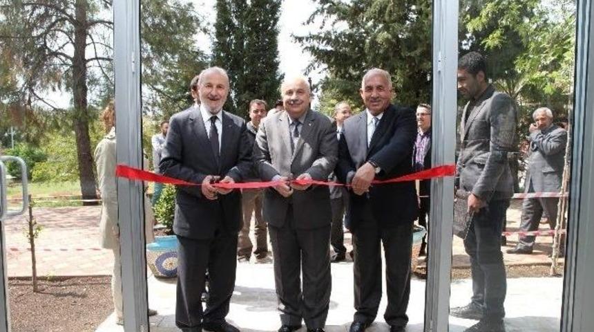 Myo Kaynak At&ouml;lyesi Ve Okuma Salonu Hizmete A&ccedil;ıldı