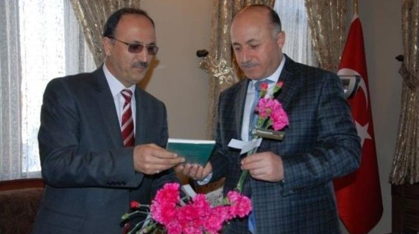 Valiye Kutlu Doğum Ziyareti