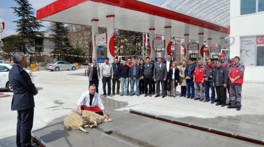 Afyonkarahisar Belediyesi'nin İştiraki Olan Y&uuml;ntaş A.ş., 3'&uuml;nc&uuml; Petrol&uuml;n&uuml; Hizmete A&ccedil;tı