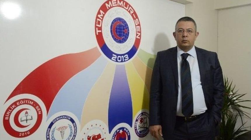 &ldquo;demokratik Sağlık Sen Genel Başkanı Togan Demircan: