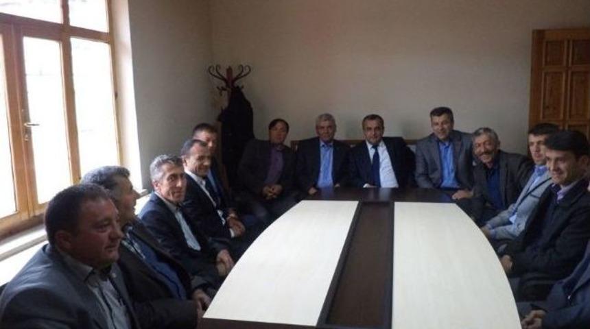 Pazarlar Sydv M&uuml;tevelli Heyeti Se&ccedil;imi Yapıldı