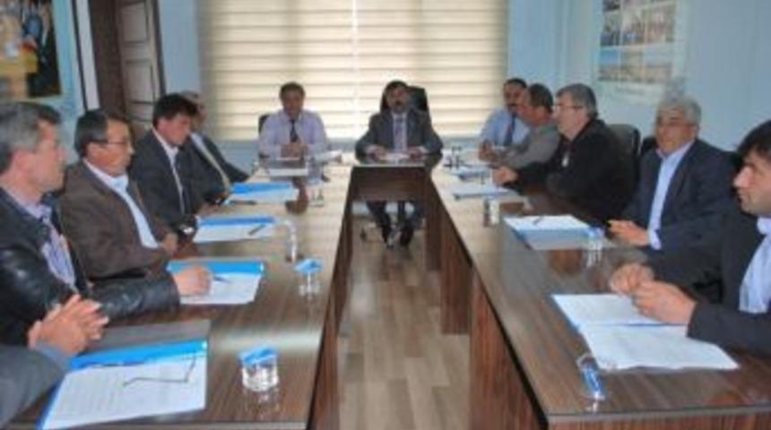 Pazarlar Belediye Meclisi İlk Kez Toplandı