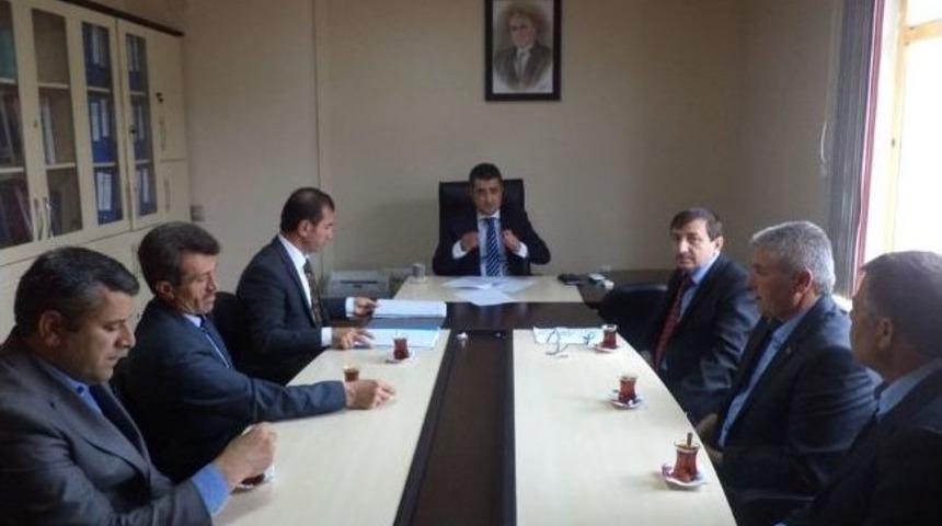 Pazarlar Khgb Meclis Toplantısı Yapıldı