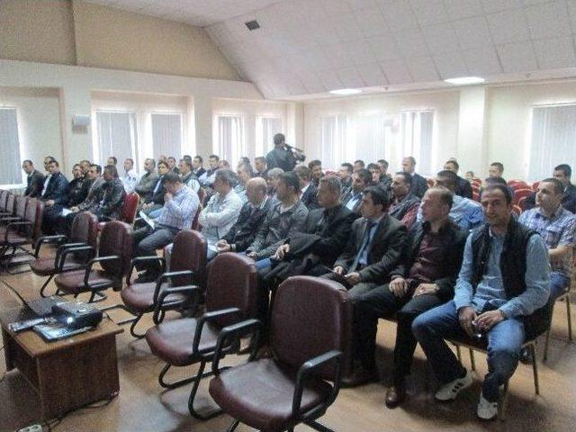 Güvenlikçiler Örgütleniyor 1