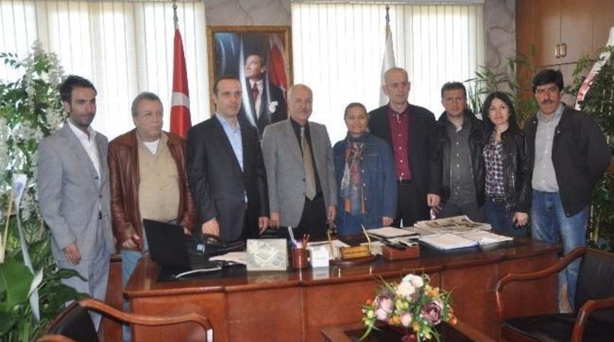 Kgd&rsquo;den Başkan Akdemir&rsquo;e Ziyaret