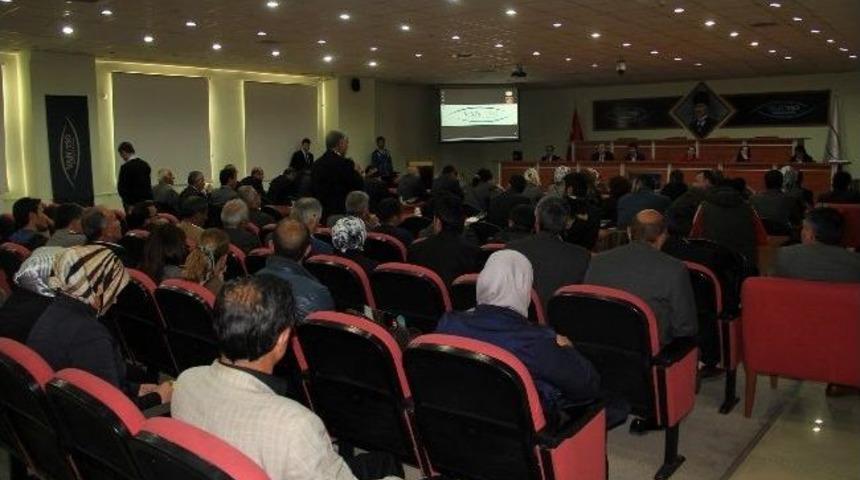 Van B&uuml;y&uuml;kşehir Belediyesi İlk Meclis Toplantısını Ger&ccedil;ekleştirdi