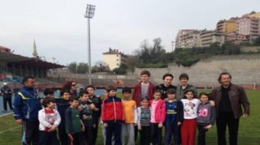 Zonguldak Tenis İhtisas Kul&uuml;b&uuml; Antrenmanlara Hız Verdi