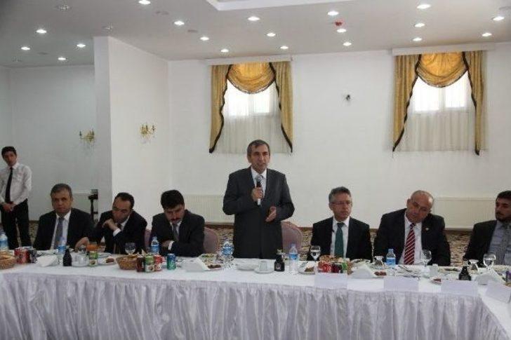 Yozgat Valisi Yazıcı, “2014 Yozgat İçin Yatırım Yılı Olacak”