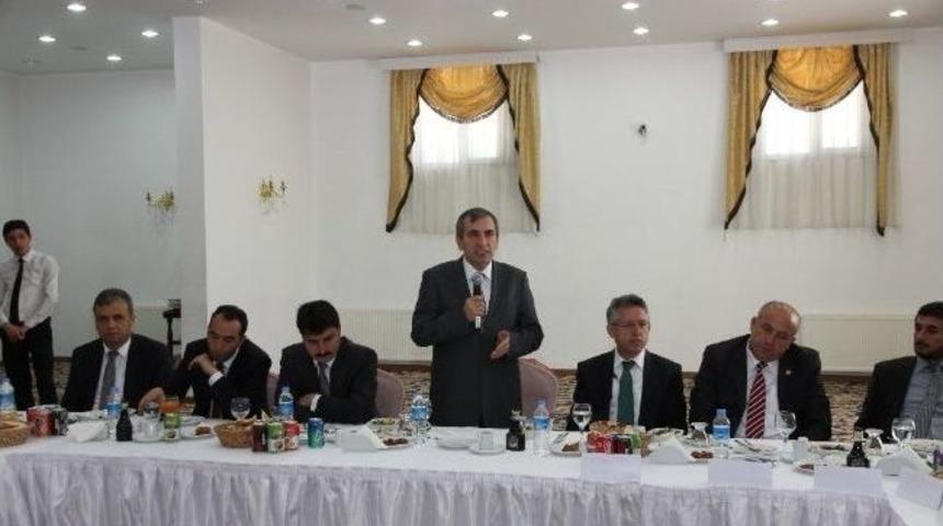 Yozgat Valisi Yazıcı, &ldquo;2014 Yozgat İ&ccedil;in Yatırım Yılı Olacak&rdquo;