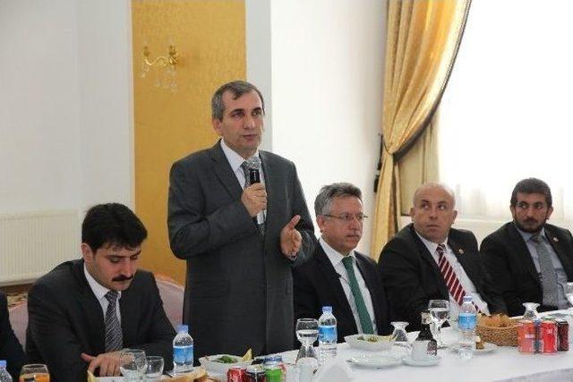 Yozgat Valisi Yazıcı, “2014 Yozgat İçin Yatırım Yılı Olacak”
