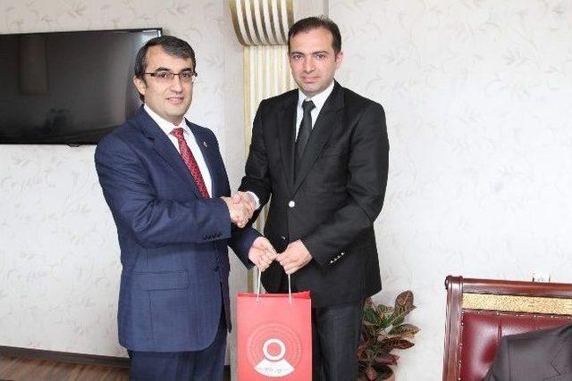 Bozok &Uuml;niversitesi Rekt&ouml;r&uuml; U&ccedil;ar Akdağmadeni İl&ccedil;esini Ziyaret Etti 1