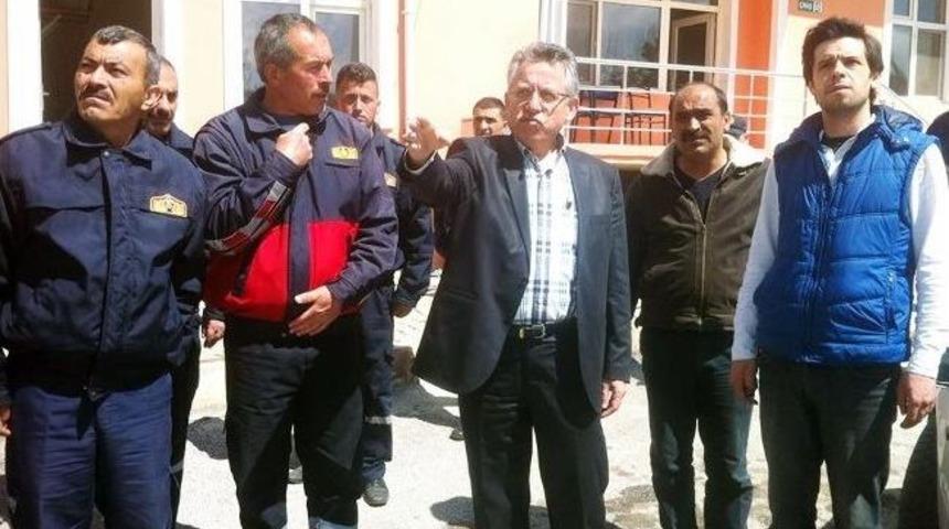 Yozgat Belediye Başkanı Arslan Belediye Birimlerini İnceliyor