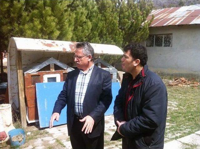 Yozgat Belediye Başkanı Arslan Belediye Birimlerini İnceliyor 1