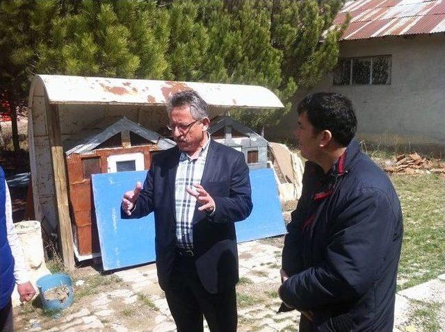 Yozgat Belediye Başkanı Arslan Belediye Birimlerini İnceliyor 2