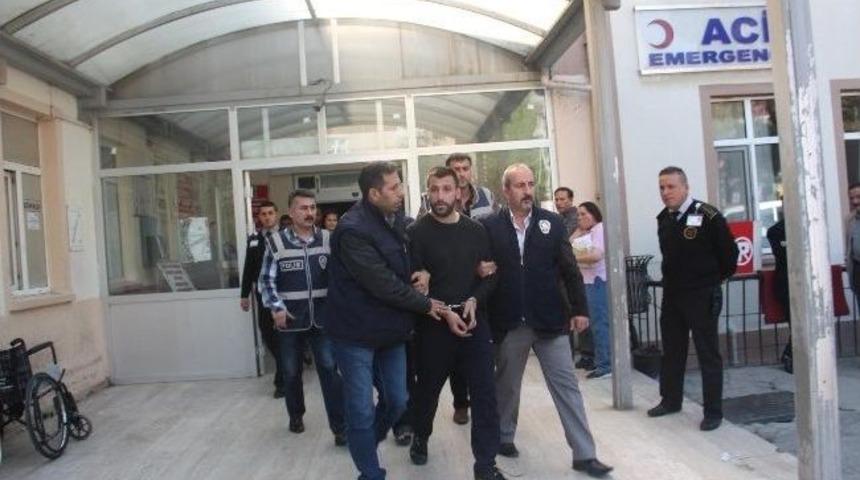 Edirne&rsquo;de Polisi Yaralayan Zanlı Yakalandı