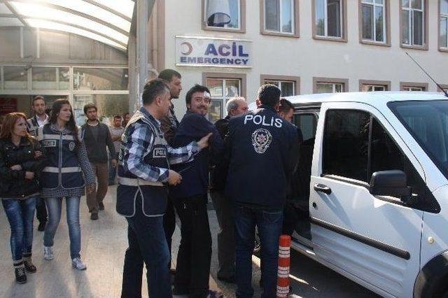 Edirne’de Polisi Yaralayan Zanlı Yakalandı