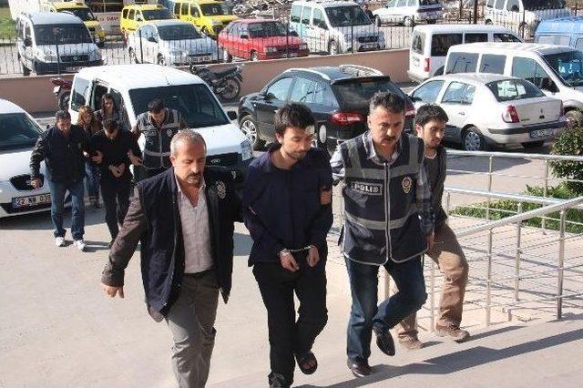 Edirne’de Polisi Yaralayan Zanlı Yakalandı