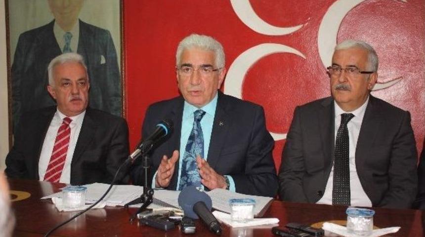 Mhp Genel Başkan Yardımcısı Faruk Bal: