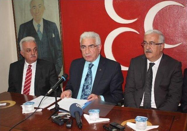 Mhp Genel Başkan Yardımcısı Faruk Bal: 1