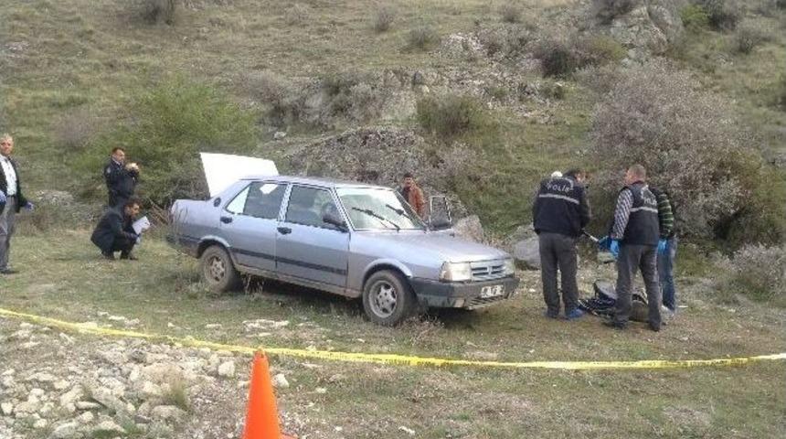 Dini Nikahlı Eşini Vurup İntihar Etti