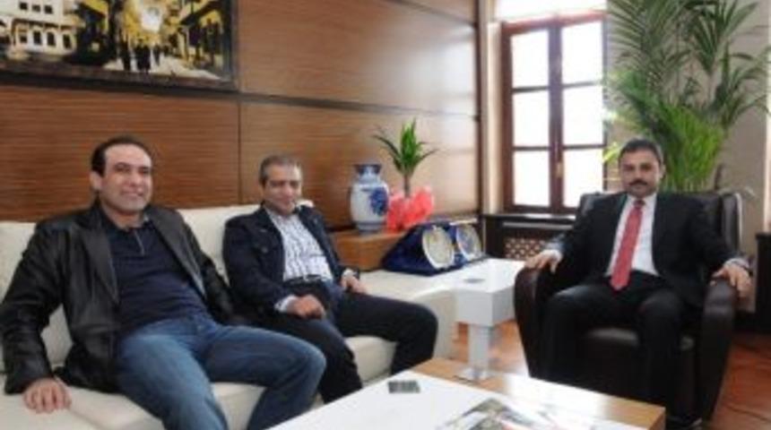 Ak Partili Zeyid Aslan&rsquo;dan Başkan K&uuml;lc&uuml;&rsquo;ye Ziyaret