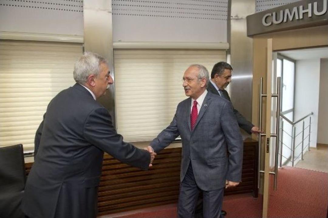 T&uuml;rkiye-ab Karma İstişare Komitesi Kılı&ccedil;daroğlu&rsquo;nu Ziyaret Etti